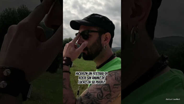 Viajar desde Asturias | July 10, 2025 | Hicieron un festival de rock sin ánimo de lucro en su pueblo