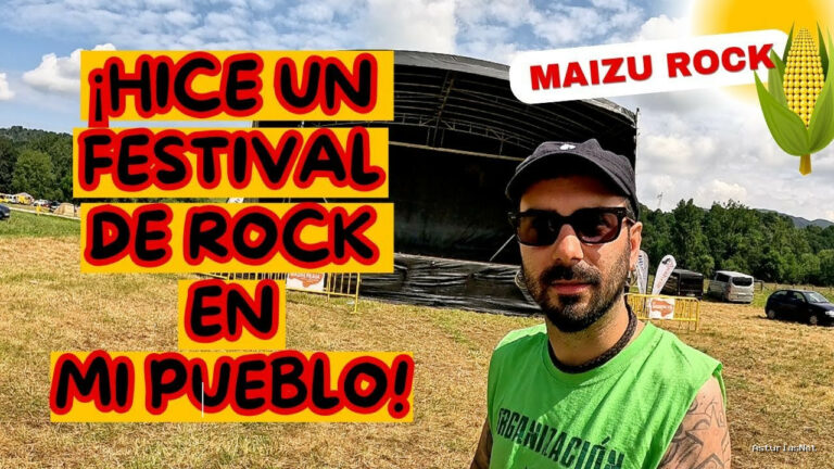 Viajar desde Asturias | July 9, 2025 | Soñaron DE Niños CON Crear UN Festival DE Música EN SU Pueblo