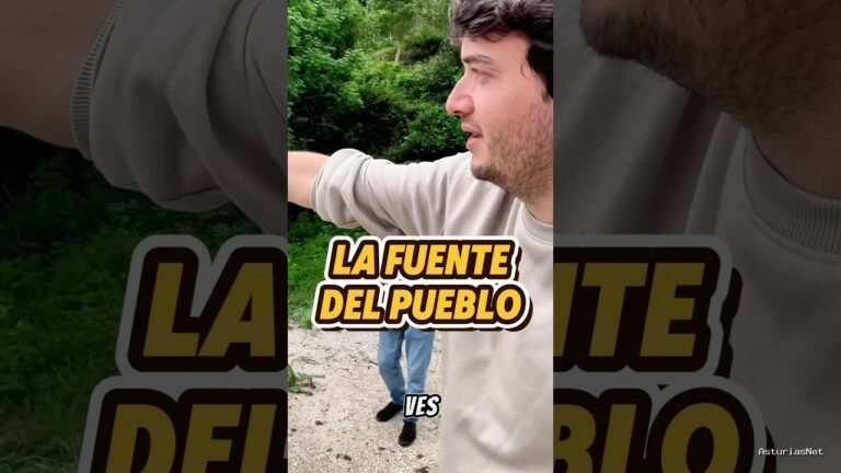 Viajar desde Asturias | July 16, 2025 | Estamos con los chicos del alojamiento la montaña mágica que nos enseñan la fuente del pueblo