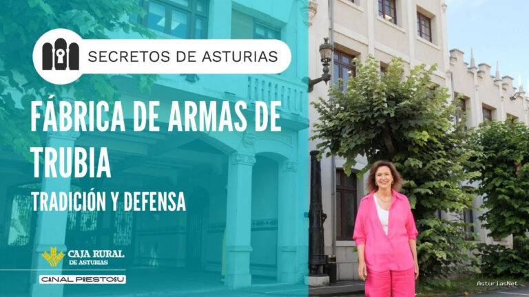 Prestosu | July 22, 2025 | Canal Prestosu | Secretos de Asturias: Fábrica de Armas de Trubia