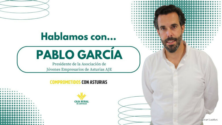 Prestosu | July 15, 2025 | Hablamos con Pablo García, presidente de la Asociación de Jóvenes Empresarios de Asturias