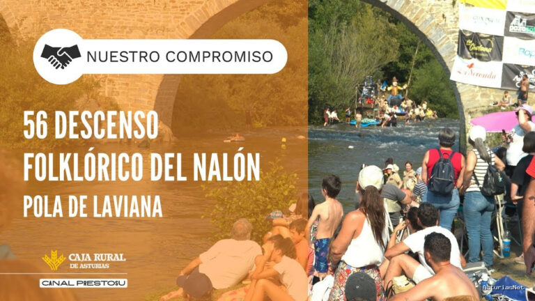 Prestosu | August 28, 2025 | Canal Prestosu | Nuestro compromiso: 56 Descenso Folklórico del Nalón