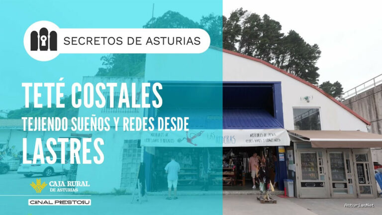 Prestosu | August 5, 2025 | Canal Prestosu | Secretos de Asturias: Teté Costales nos descubre los secretos del oficio de redera