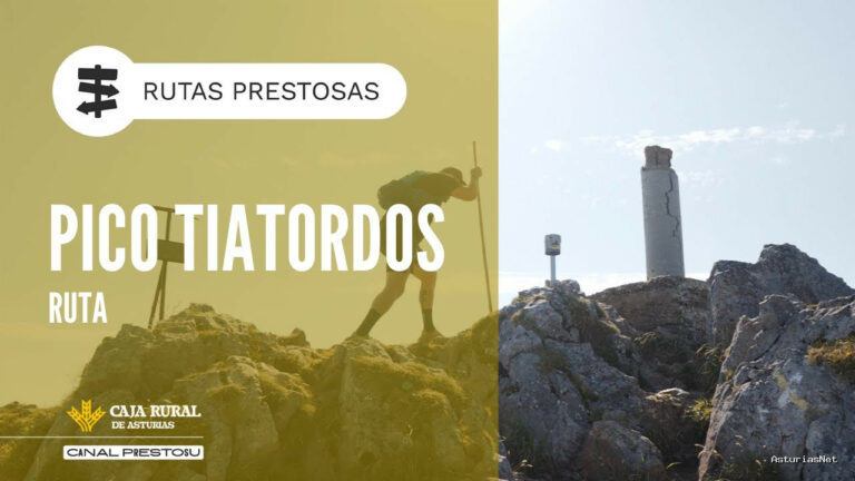 Prestosu | August 28, 2025 | Canal Prestosu | Rutas prestosas: ruta al pico Tiatordos