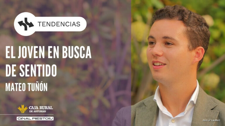 Prestosu | August 29, 2025 | Canal Prestosu | Tendencias: El joven en busca de sentido, con Mateo Tuñón