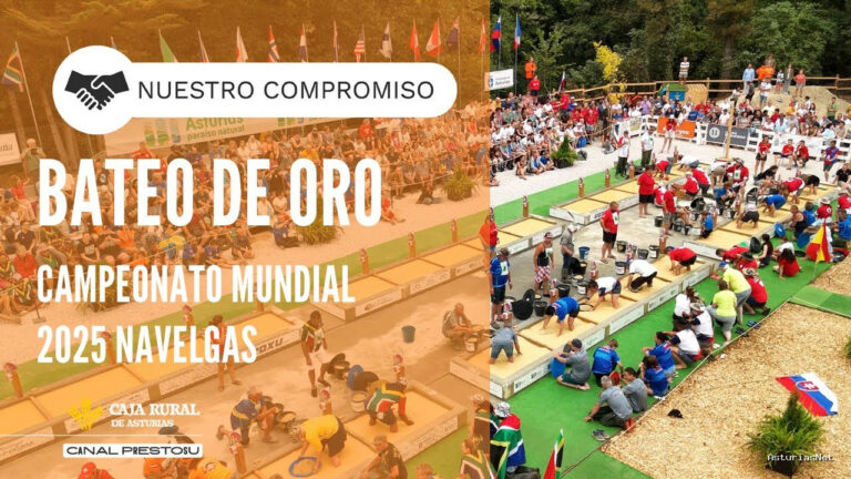 Prestosu | August 15, 2025 | Canal Prestosu | Nuestro compromiso: campeonato mundial del de en Navelgas