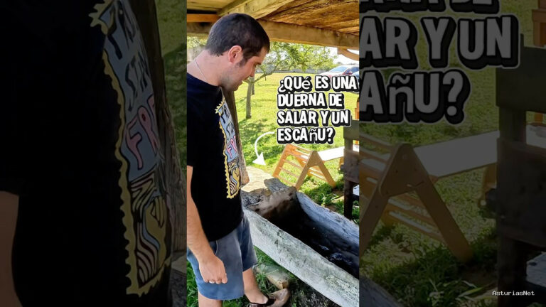Viajar desde Asturias | September 19, 2025 | Lluques nos muestra dos auténticas joyas de la tradición asturiana: la duerna de salar y el Escañu.