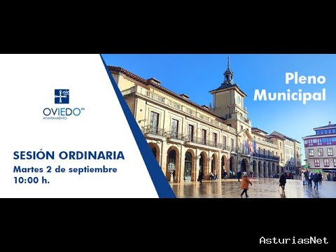 Ayuntamiento de Oviedo | September 2, 2025 | Pleno ordinario, 2 de septiembre de 2025
