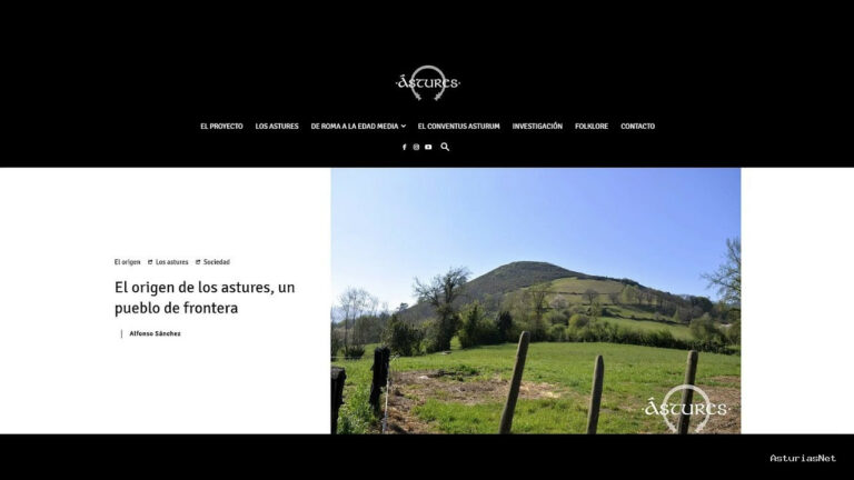 Astures | September 29, 2025 | Sociedad: ¿Cuál es el origen de los astures?
