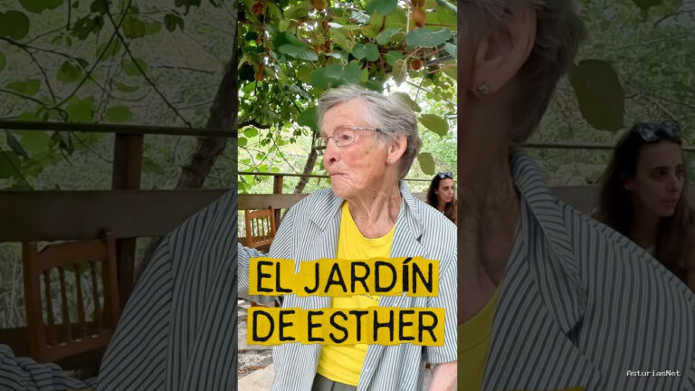 Viajar desde Asturias | September 15, 2025 | Esther nos enseña su jardín; tiene un montón de árboles frutales