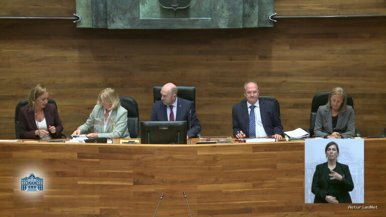 Junta General Principado de Asturias (JGPA) | September 26, 2025 | Pleno