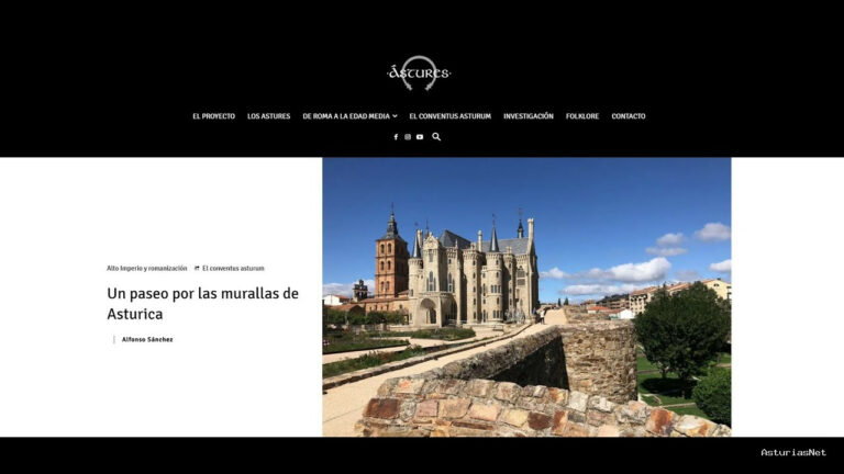Astures | September 8, 2025 | Un paseo por las murallas de Asturica Augusta (Astorga)