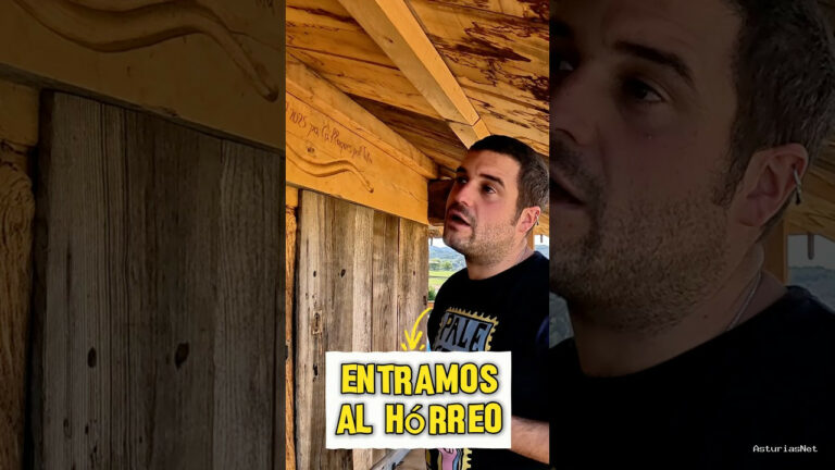 Viajar desde Asturias | September 27, 2025 | entramos en el hórreo de Lluques. Antes de pasar dentro, nos cuenta cómo quiso mantener la esencia
