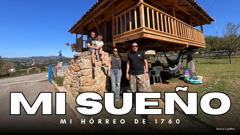 Viajar desde Asturias | September 17, 2025 | ASÍ Restauré UN Hórreo DE 1760 EN Asturias