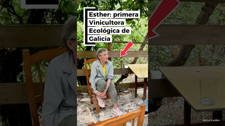 Viajar desde Asturias | September 12, 2025 | Esther es la primera vinicultora ecológica de Galicia; conversamos sobre las virtudes de esta bebida