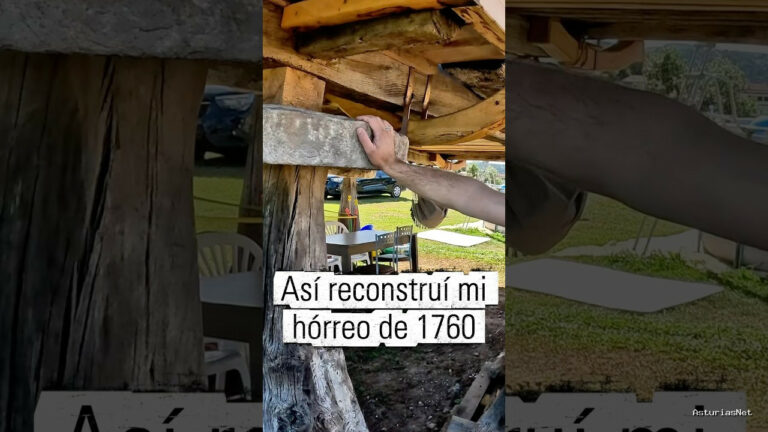 Viajar desde Asturias | September 20, 2025 | Lluques cuenta datos muy interesantes de la reconstrucción de su hórreo de1760 en Asturias