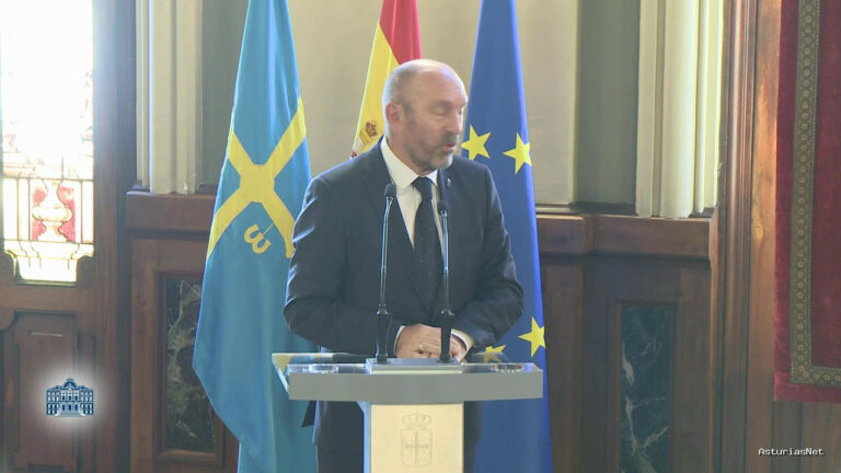 Junta General Principado de Asturias (JGPA) | September 6, 2025 | Sesión institucional con motivo del Día de Asturias.