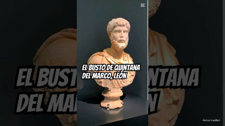 Astures | September 11, 2025 | Busto de la villa romana de Quintana del Marco, León.
