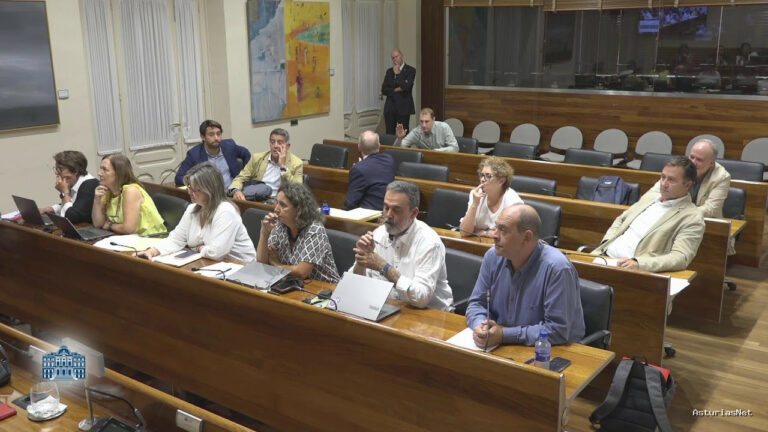 Junta General Principado de Asturias (JGPA) | September 19, 2025 | Comisión de Hacienda, Justicia y Asuntos Europeos
