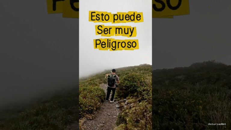 Viajar desde Asturias | September 29, 2025 | En el vídeo de hoy os mostramos una escena tan bella como peligrosa en la montaña asturiana.