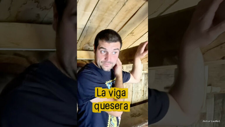 Viajar desde Asturias | September 26, 2025 | Lluques nos enseña lo que es la viga quesera y como reconstruyó su hórreo a partir de más hórreos
