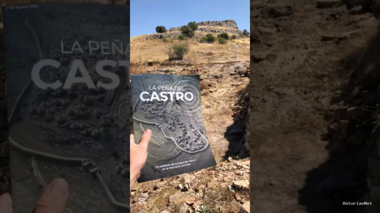 Astures | September 3, 2025 | Una visita al asentamiento fortificado de La Peña del Castro, en La Ercina, León.