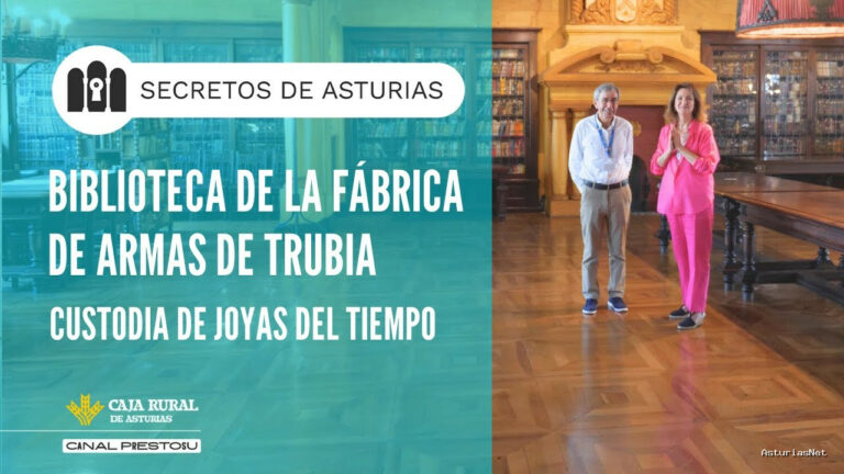 Prestosu | September 23, 2025 | Canal Prestosu | Secretos de Asturias: Biblioteca de la Fábrica de Armas de Trubia