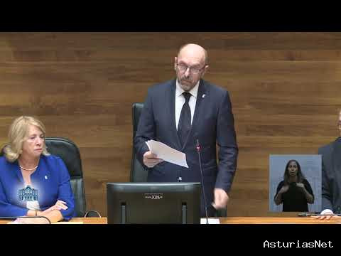 Junta General Principado de Asturias (JGPA) | September 5, 2025 | Pleno del día de Asturias 2025. Discurso del Presidente.