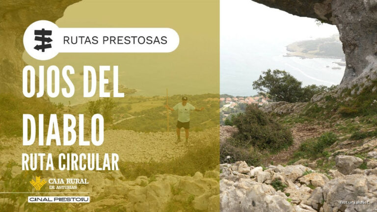 Prestosu | September 18, 2025 | Canal Prestosu | Rutas prestosas: ruta circular a los Ojos del Diablo, desde Oriñón
