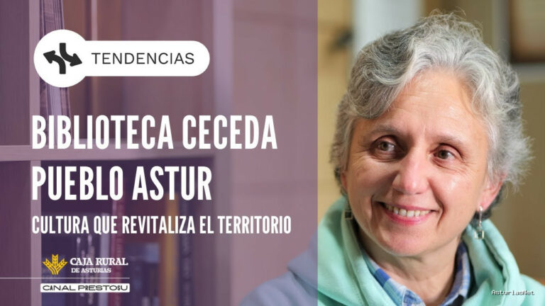 Prestosu | September 26, 2025 | Canal Prestosu | La Biblioteca de Ceceda: la revitaliza y cohesiona el territorio