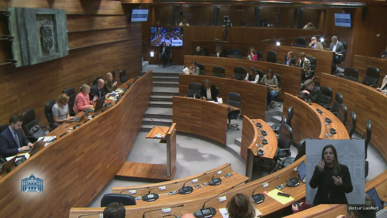 Junta General Principado de Asturias (JGPA) | October 21, 2025 | Pleno
