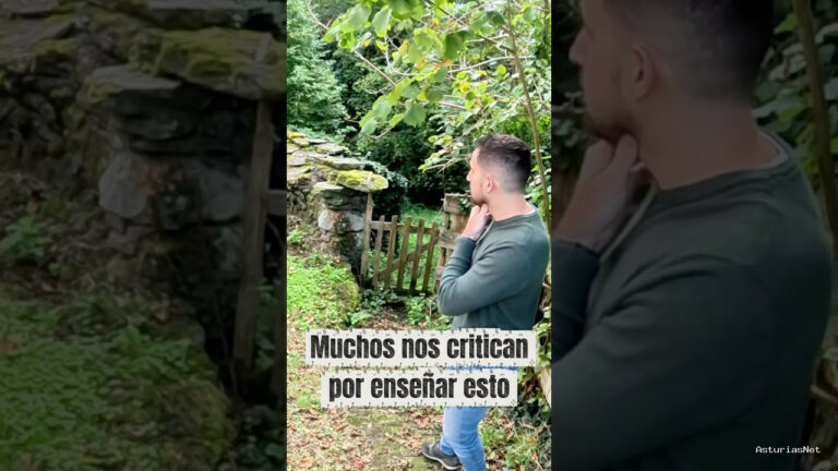 Viajar desde Asturias | October 11, 2025 | Ángel nos enseña una construcción única del pueblo que necesita rehabilitación; un molino