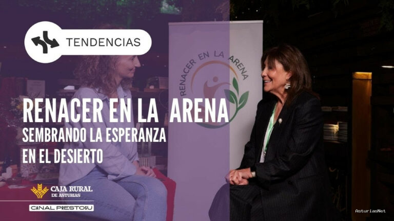 Prestosu | October 17, 2025 | Canal Prestosu | Renacer en la Arena, un proyecto para mejorar la vida del pueblo saharaui ​