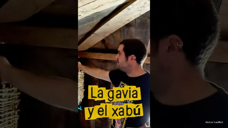 Viajar desde Asturias | October 10, 2025 | La gavia y el Xabú o saúco son dos elementos que Lluques mantiene en su hórreo; nos habla de ambos