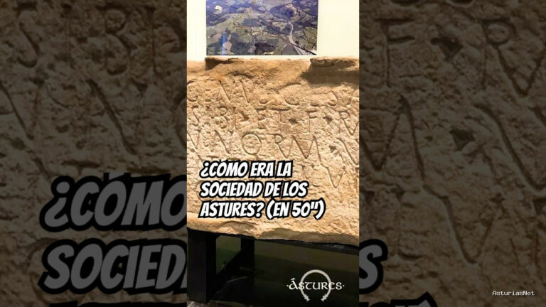 Astures | October 6, 2025 | La sociedad astur resumida en 50 segundos (chuleta para examen)