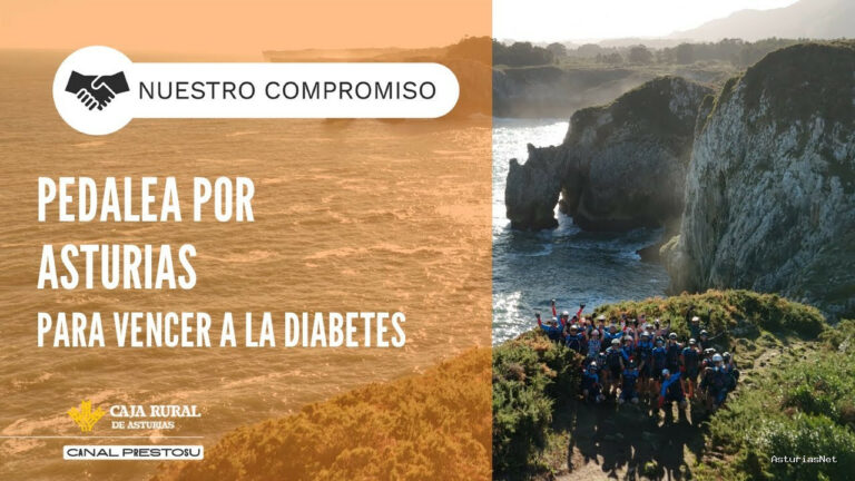 Prestosu | October 7, 2025 | “Pedalea por Asturias para vencer a la Diabetes”, con la Fundación Bas van de Goor (Fbvg)