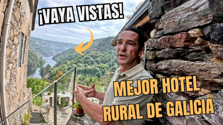 Viajar desde Asturias | October 19, 2025 | Fernando NOS Abre LAS Puertas DE SU Hotel Rural EN LA Ribeira Sacra