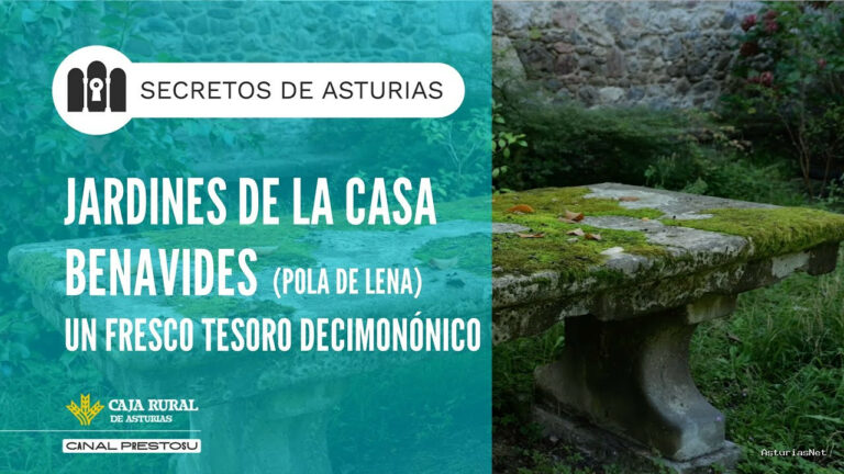 Prestosu | October 21, 2025 | Canal Prestosu | Secretos de Asturias: Jardines de la Casa Benavides, en Pola de Lena