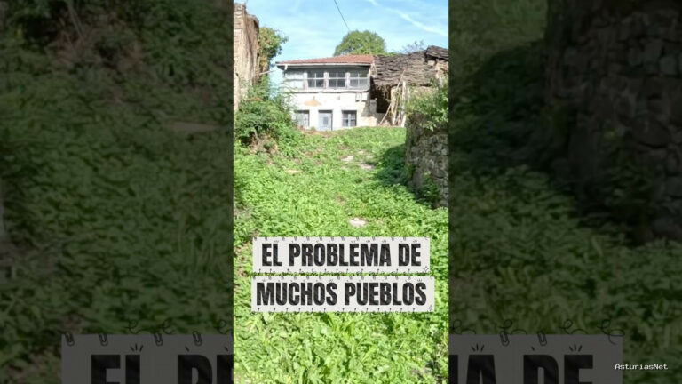 Viajar desde Asturias | October 11, 2025 | El problema de muchos pueblos es el abandono y la despoblación;