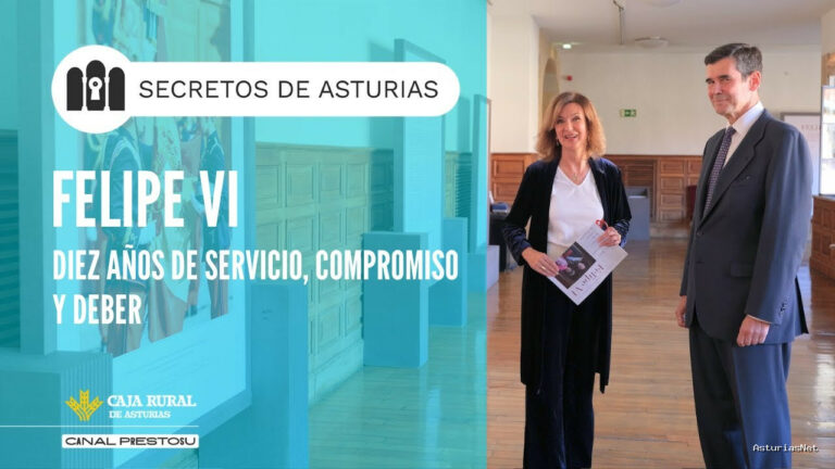 Prestosu | October 7, 2025 | Secretos de Asturias: exposición “Felipe VI. Una década de la historia de la Corona de España”