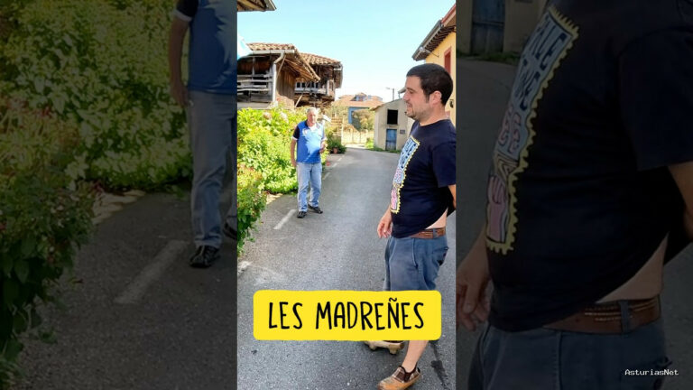 Viajar desde Asturias | October 15, 2025 | Os hablamos de las madreñas; el calzado tradicional asturiano; espero que os guste esta escena rural