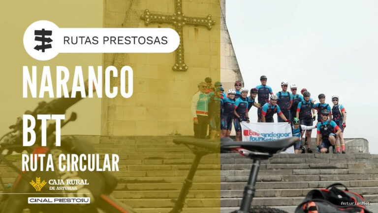 Prestosu | October 11, 2025 | Canal Prestosu | ruta Naranco BTT (reto “Pedalea por Asturias para vencer a la Diabetes”)