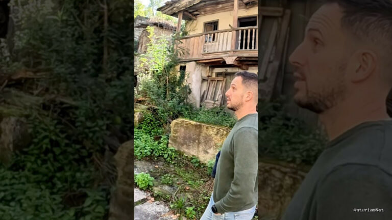 Viajar desde Asturias | October 5, 2025 | Visitamos una de las partes más abandonadas del pueblo de Santibanes de Murias