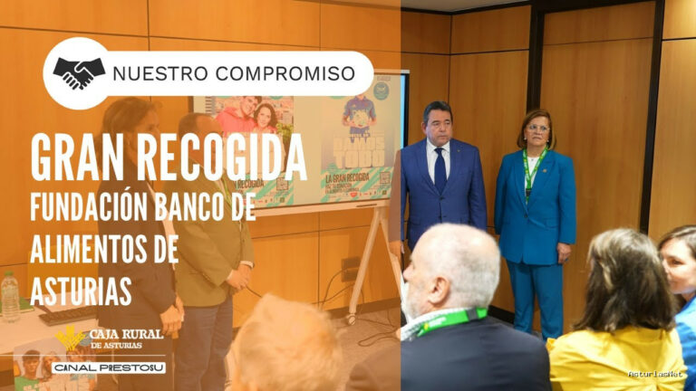 Prestosu | November 6, 2025 | Canal Prestosu | Nuestro compromiso: la «Gran Recogida 2025» del Banco de Alimentos de Asturias