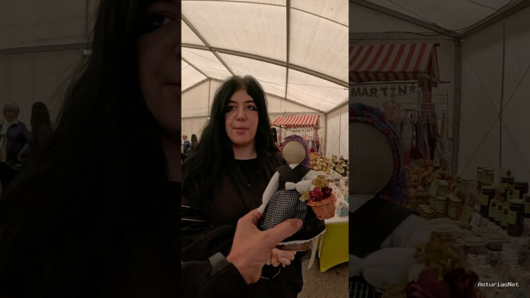 Viajar desde Asturias | November 5, 2025 | Mirar lo que nos encontramos en un mercado en el pueblo de Belmonte