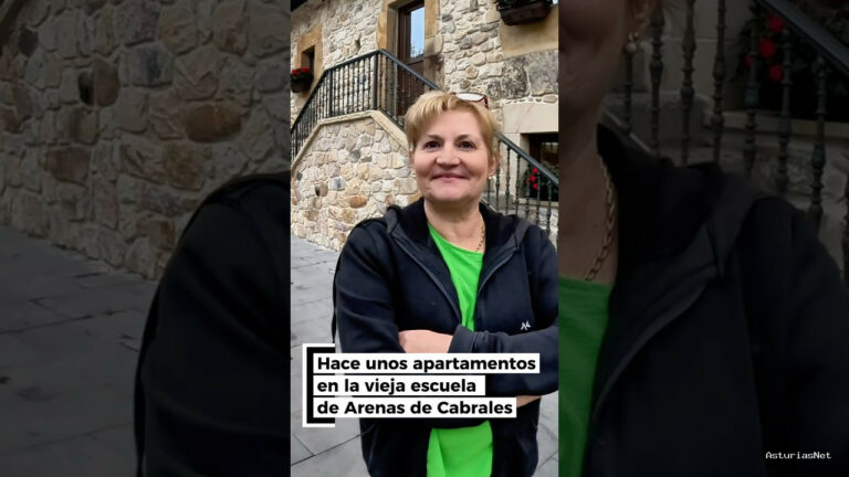 Viajar desde Asturias | November 17, 2025 | Conchi tiene unos apartamentos muy bonitos en el centro del pueblo de Arenas de Cabrales