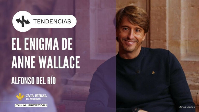 Prestosu | November 7, 2025 | Canal Prestosu | Tendencias: Alfonso del Río presenta en Oviedo su última , «Anne Wallace»