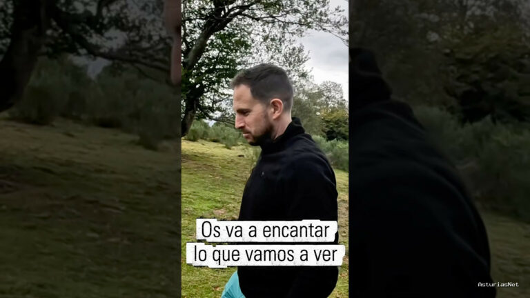 Viajar desde Asturias | November 27, 2025 | Ángel nos vas enseñar una cosa sorprendente en un monte de Santibanes de Murias