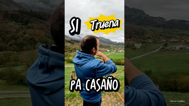 Viajar desde Asturias | November 9, 2025 | ejemplo de cómo los dichos populares o refranes nos ayudan a predecir el tiempo.