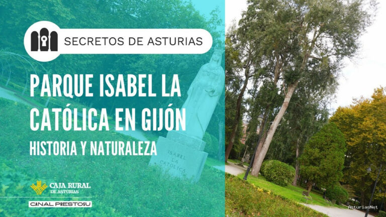 Prestosu | November 18, 2025 | Canal Prestosu | Secretos de Asturias: parque Isabel la Católica, en Gijón